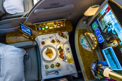 Best Luxury First Class Airline Cabins 