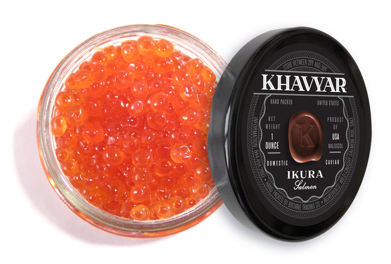 ikura caviar